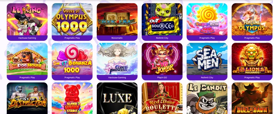 Simsinos casino login